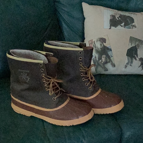 🥾 Sorel Snow Bear Winter Boots Sz 11 EUC - Picture 10 of 16